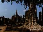 Ein Tag im historischen Sukhothai
