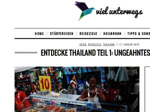 Entdecke Thailand Teil 1: Ungeahntes Bangkok