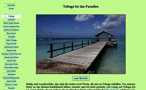 Tobago ist das Paradies
