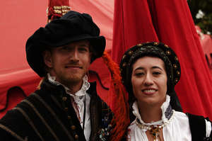 Historisches Spektakel: Das Fest der fünfblättrigen Rose Historisches Spektakel: Das Fest der fünfblättrigen Rose