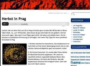 Herbst in Prag Herbst in Prag
