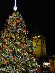 Weihnachtliches Prag