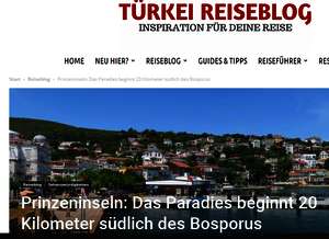 Das Paradies fängt in Istanbul 20 Kilometer südöstlich des Bosporus an! Das Paradies fängt in Istanbul 20 Kilometer südöstlich des Bosporus an!