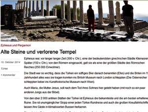 Alte Steine und verlorene Tempel