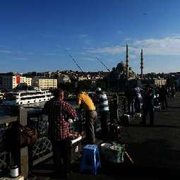 Galatabrücke: Das lebendige Zentrum von Istanbul