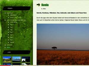 Kenia  Nairobi, Mombasa, Mikindani, Tiwi, Amboseli, Lake Nakuru und Masai Mara