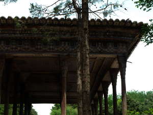 Safawidenpalast in Isfahan