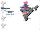 Reisen in den Norden Indiens