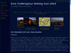 Tourenbericht Hardangervidda 2003