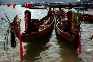 Drachenbootfest in China