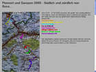Piemont und Savoyen in der Nähe von Susa