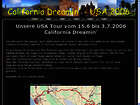 USA 2006 - California Dreamin'
