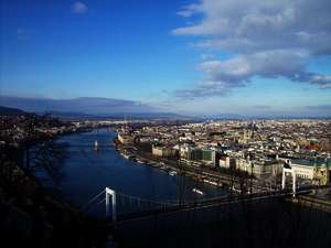 Blick über Budapest
