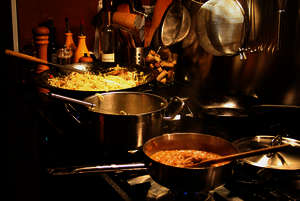 Essen und Trinken in Namibia