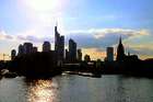 Frankfurt - zu Fuß durch  Mainhattan
