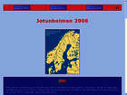 Sonnige Berge in Jotunheimen