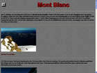 Mont Blanc