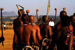 Menschen in Simbabwe