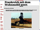 Frankreich mit dem Wohnmobil 2003