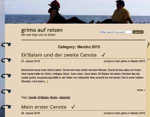 Mexiko, Yucatan und dann mal gucken