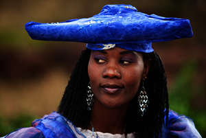 Maherero Day, ein Feiertag in Namibia