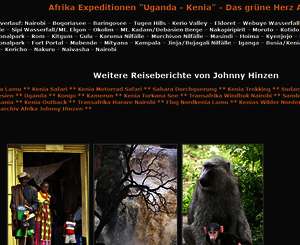 Afrika Expeditionen Uganda - Kenia Afrika Expeditionen Uganda - Kenia