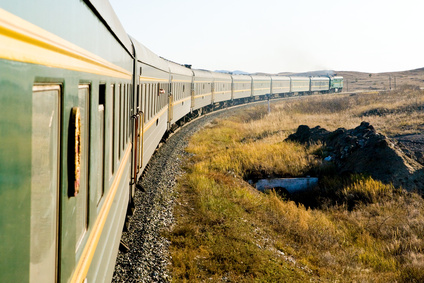 Transsibirische Eisenbahn