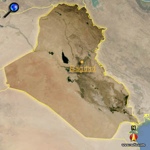 Vorschaukarte Irak bitte klicken für interaktive Kartenansicht