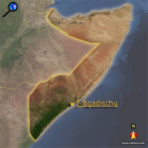 Vorschaukarte Somalia bitte klicken für interaktive Kartenansicht