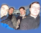 rastlos crew (auf dem Weg nach Schweden)