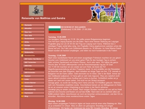 Reisebericht aus Bulgarien - 12.08.2006 - 21.08.2006