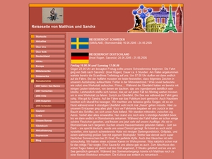Reisebericht aus Schweden und von der Insel Rügen