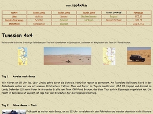 Tunesien 4x4