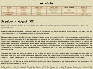 Seealpen - August 2002