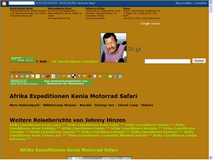 Kenia Motorrad Safari