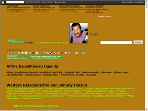 Afrikaexpedition: Uganda und Gorillas