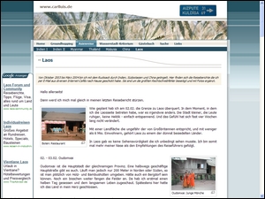 Reisebericht Laos
