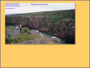 Coppermine River - Heimat des Nordwinds - Mit dem Kanu ans Eismeer