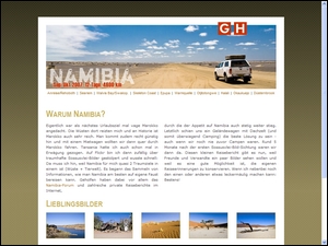 4600 km mit dem Geländewagen durch Namibia