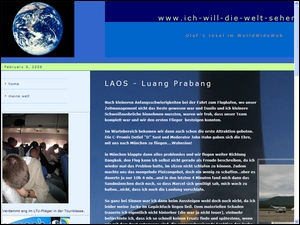 Von Laos bis nach Thailand