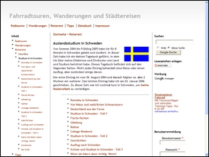 Studieren und Leben in Schweden