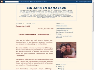 Ein Jahr in Damaskus