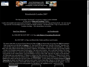 Faszinierende Großstadt - London