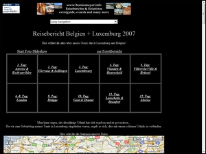 Faszinierende Beneluxstaaten - Luxemburg & Belgien