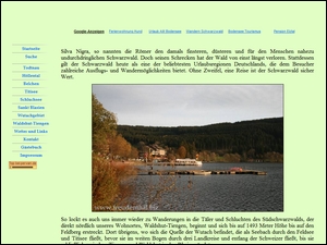 Wandern und Genießen im Südschwarzwald