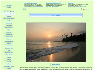 Sri Lanka - Rundreise ab der Südküste