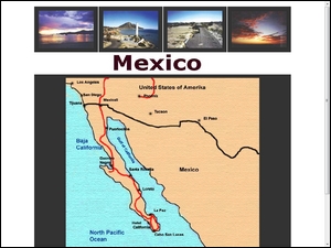 1 Monat USA, 1 Monat Baja California