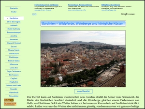 Sardinien - Wildpferde, Weinberge und königliche Küsten