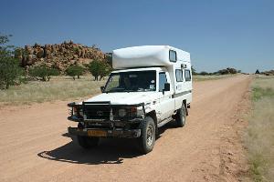 Namibia - Botswana - Sambia 2008