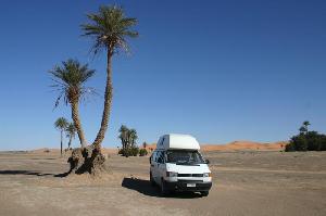 Mit dem Campingbus in Marokko